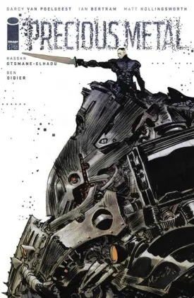 Precious Metal #5 (Of 6) Cover B 1 in 25 Ratio Variant Matias Bergara Variant