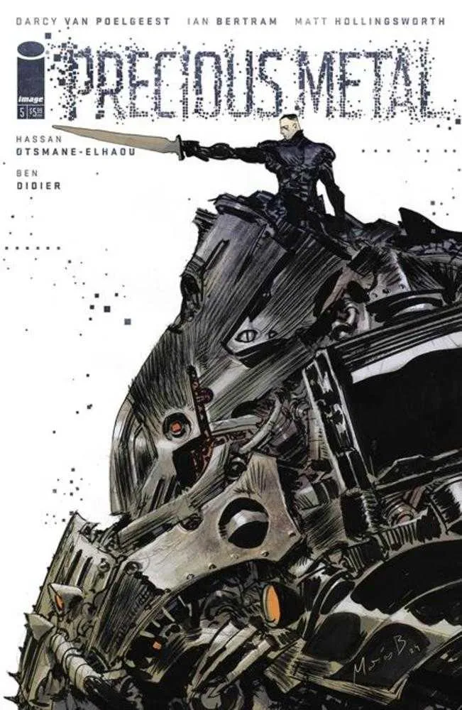 Precious Metal #5 (Of 6) Cover B 1 in 25 Ratio Variant Matias Bergara Variant