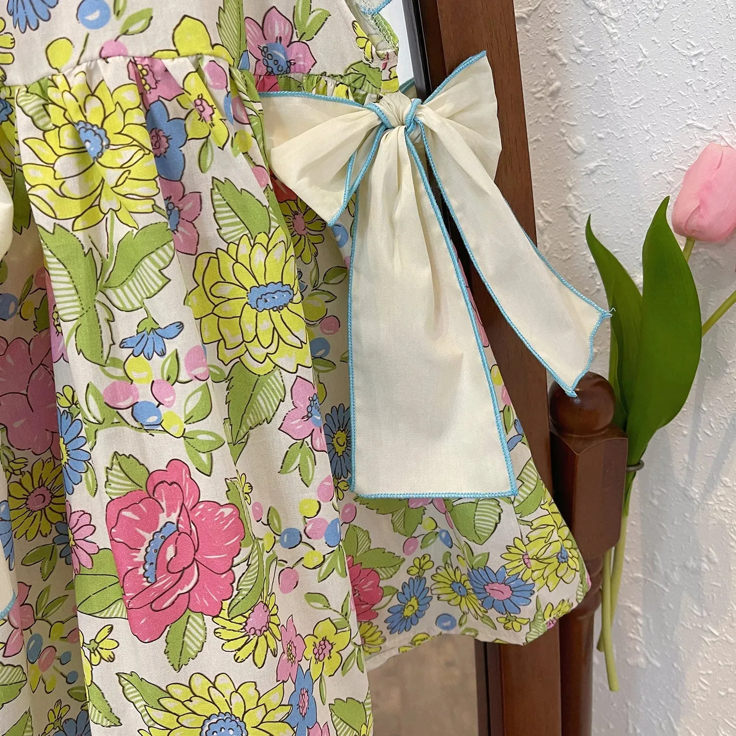 "Felicia Marie" Floral Party Dress