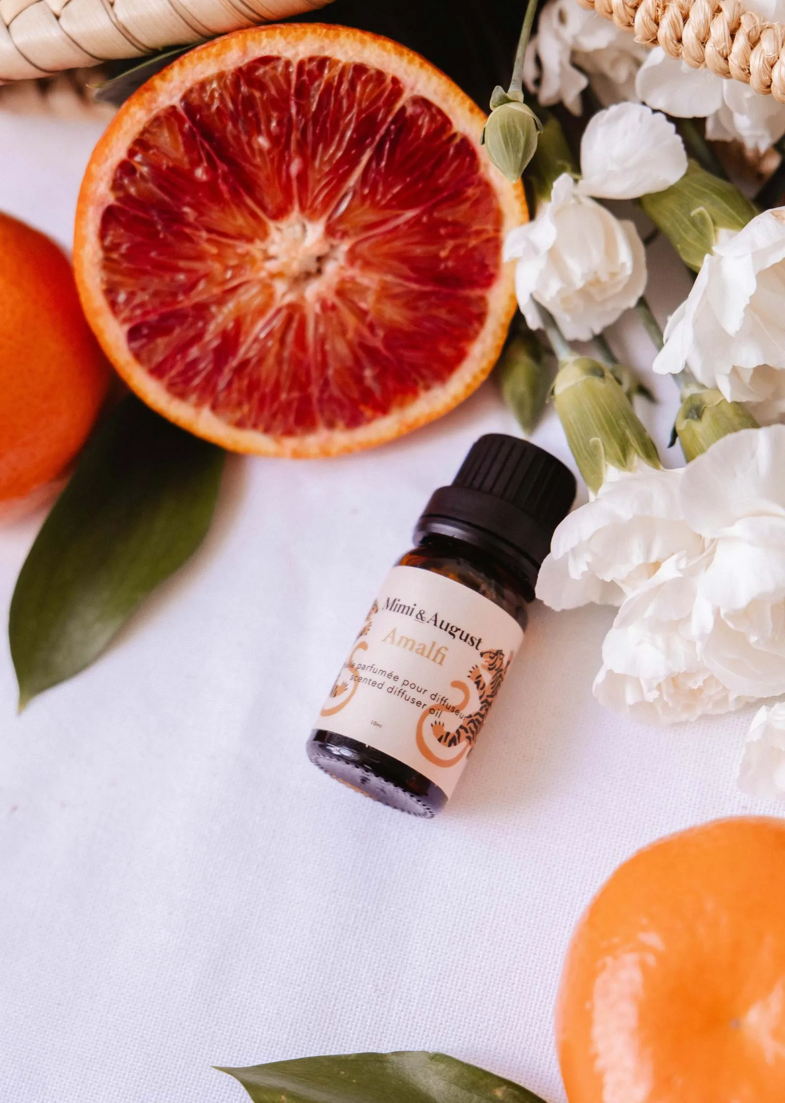 Scented Oil - Amalfi