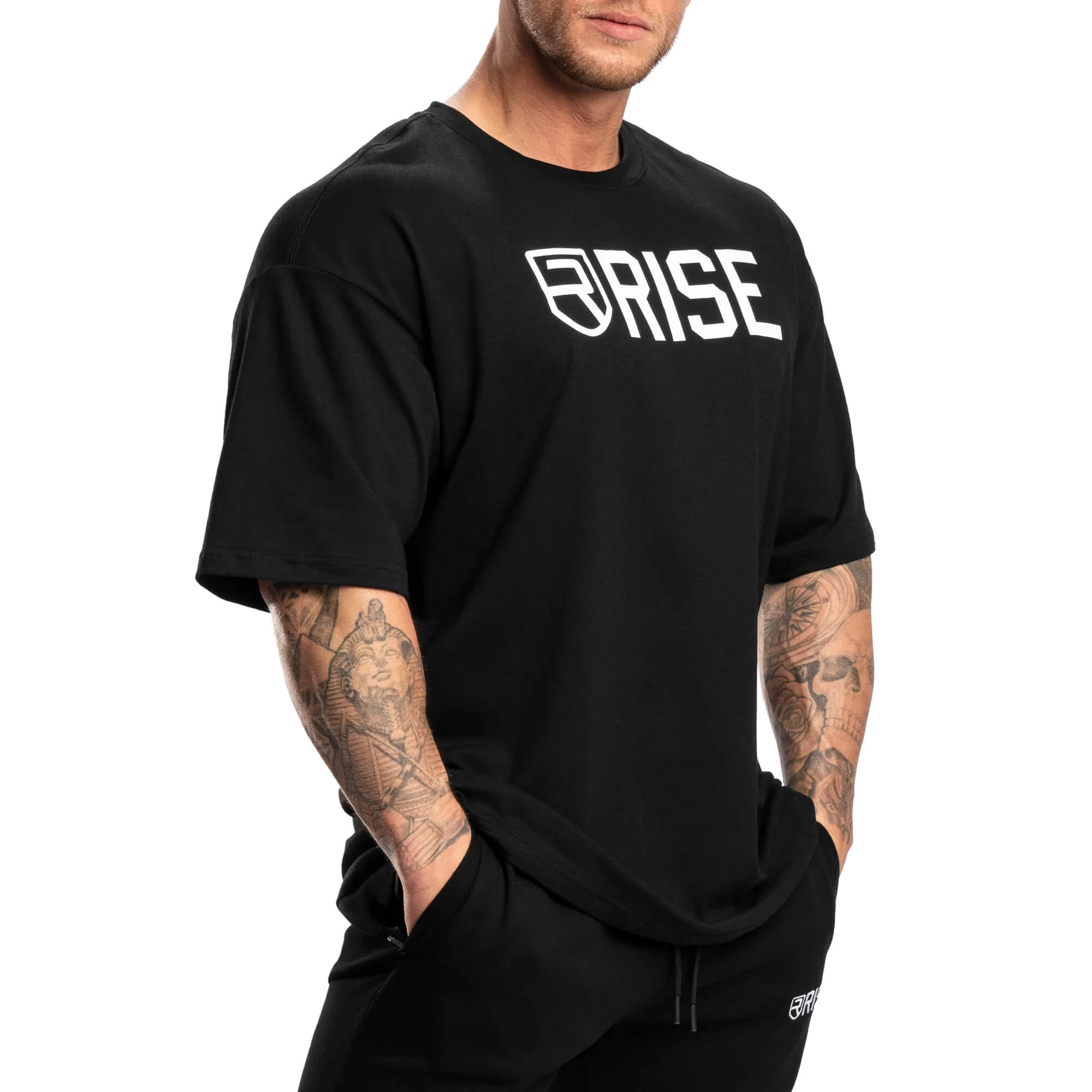 Signature Oversized T-Shirt - Black