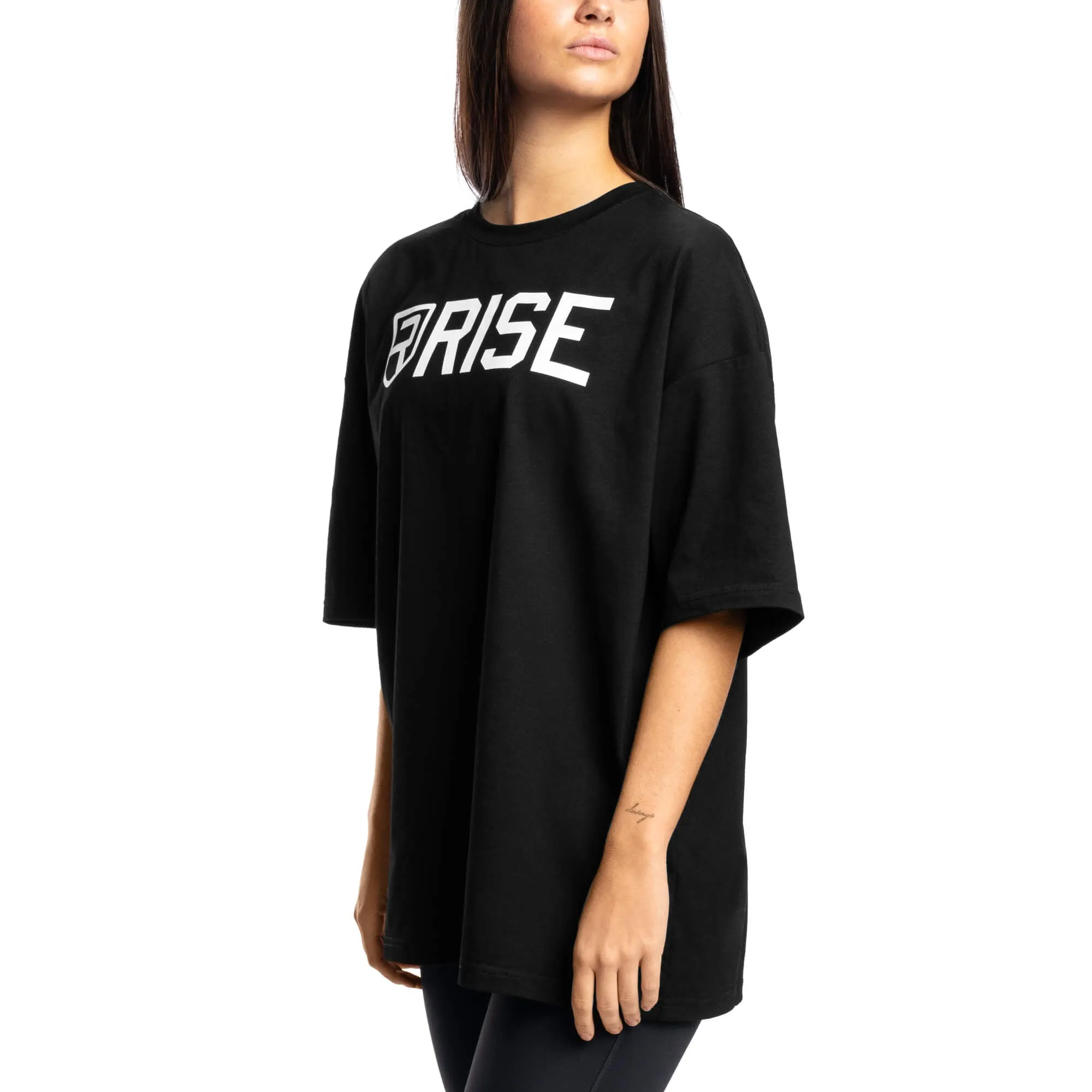 Signature Oversized T-Shirt - Black