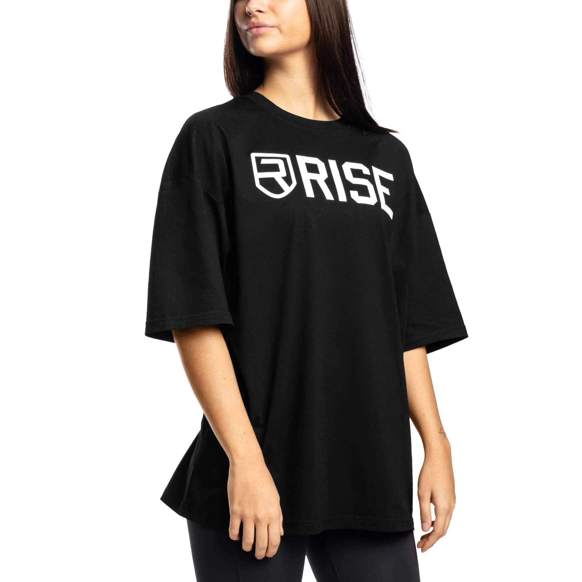 Signature Oversized T-Shirt - Black