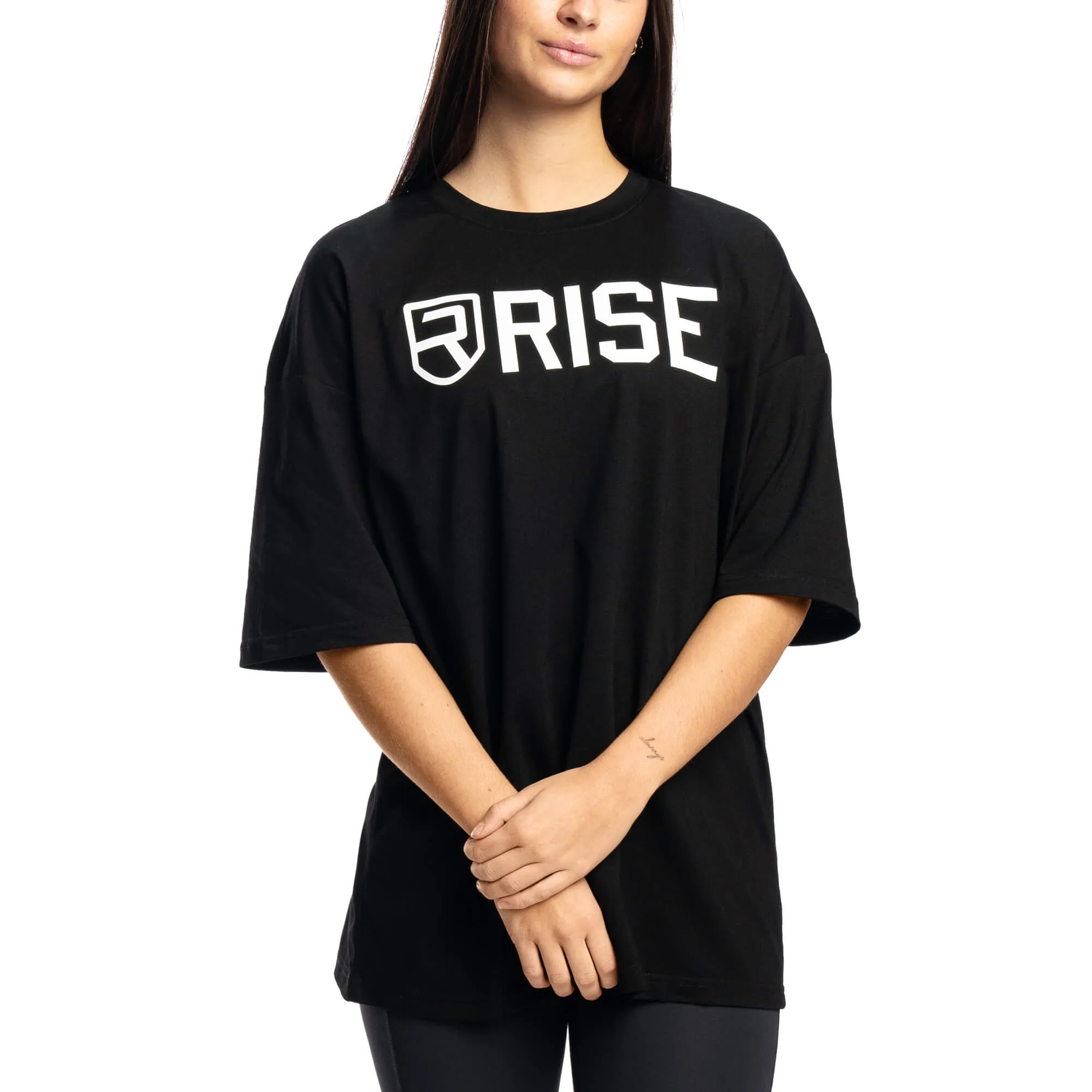 Signature Oversized T-Shirt - Black
