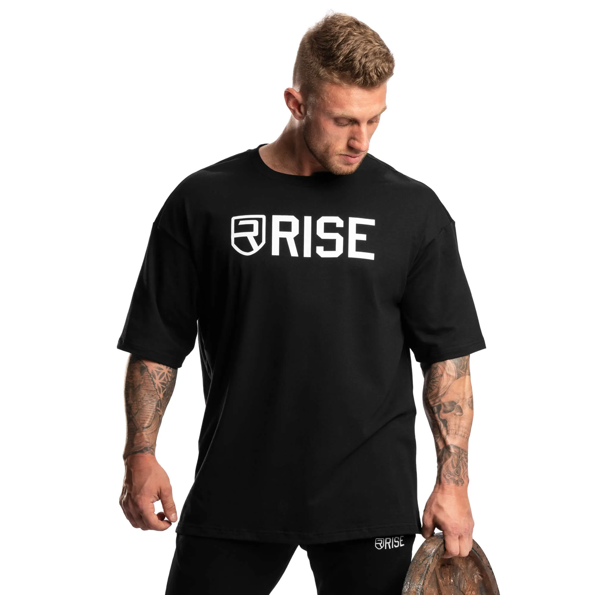 Signature Oversized T-Shirt - Black