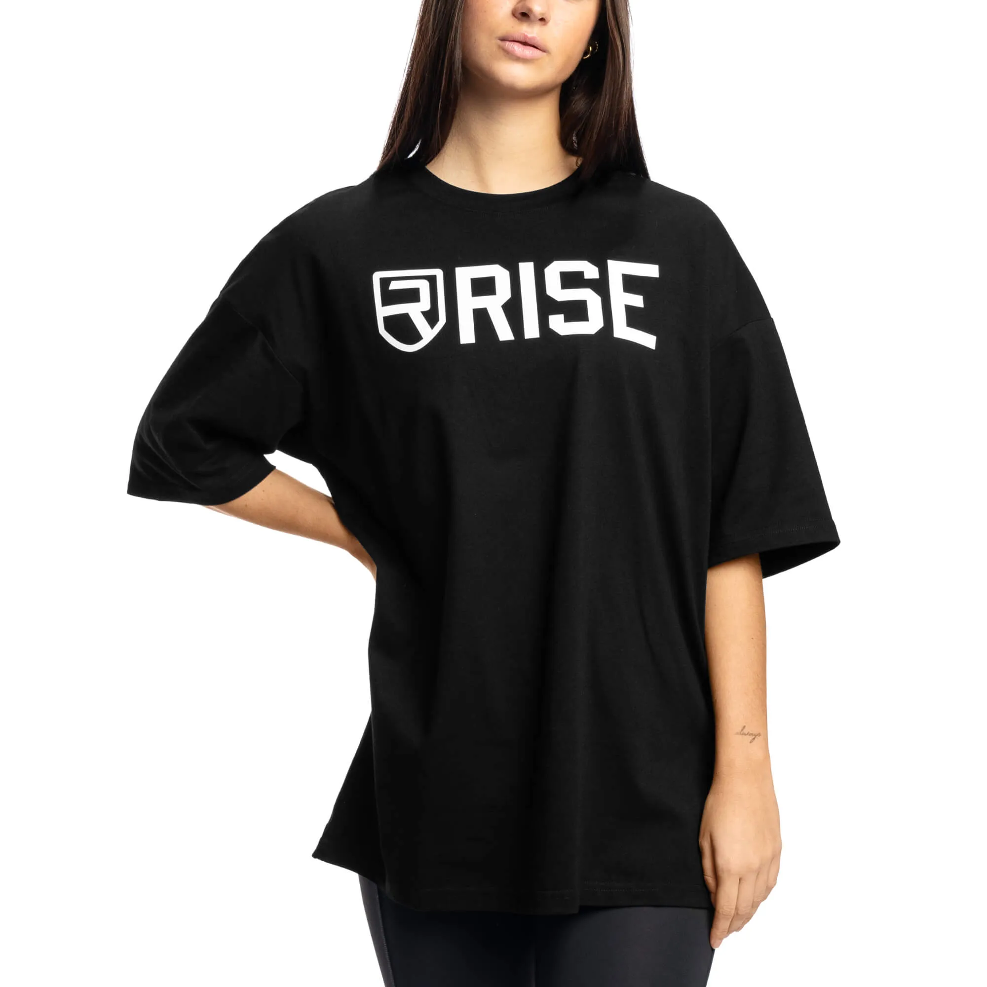 Signature Oversized T-Shirt - Black