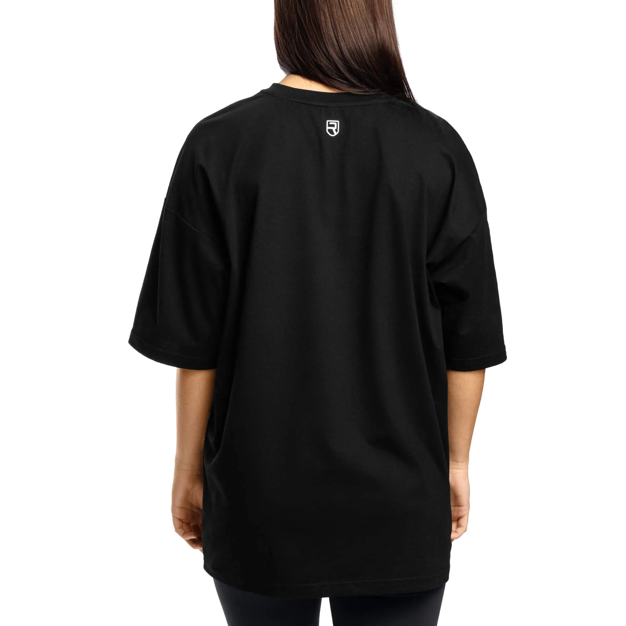 Signature Oversized T-Shirt - Black