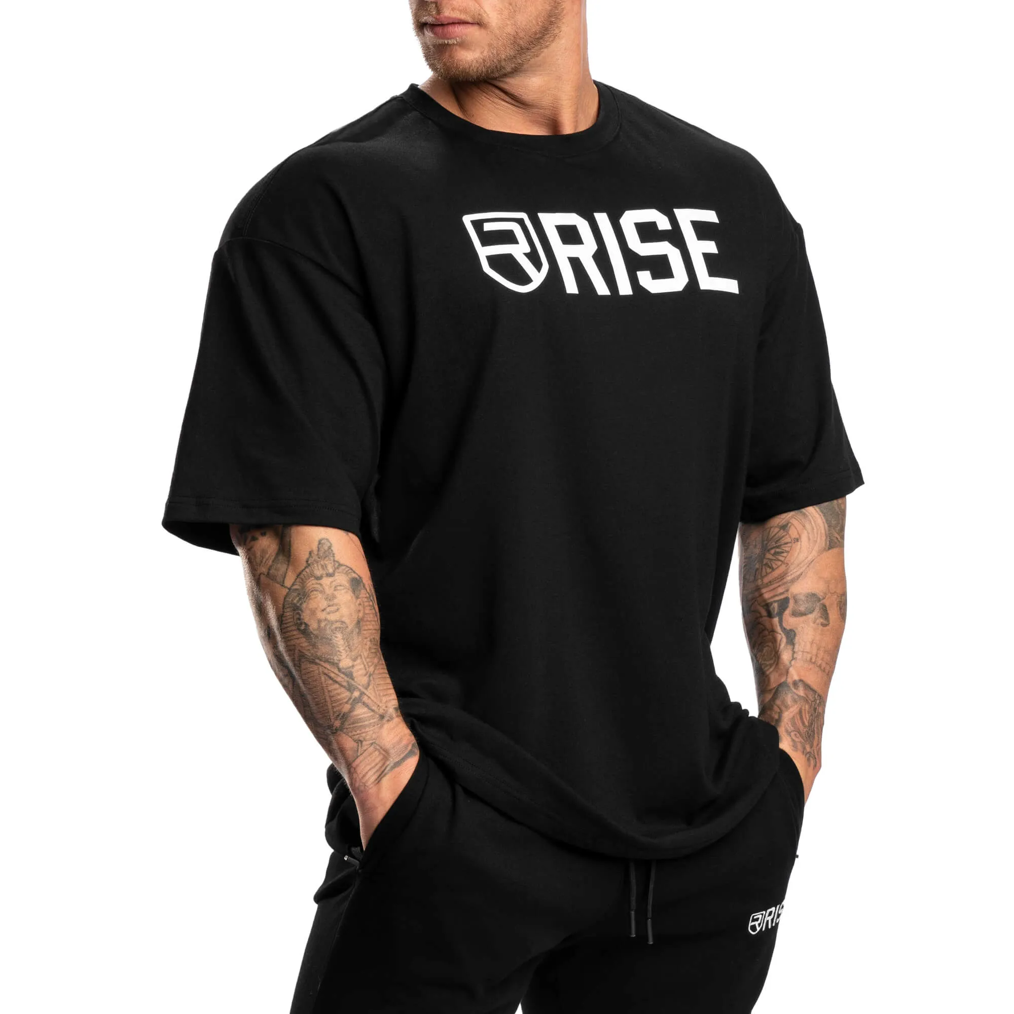 Signature Oversized T-Shirt - Black