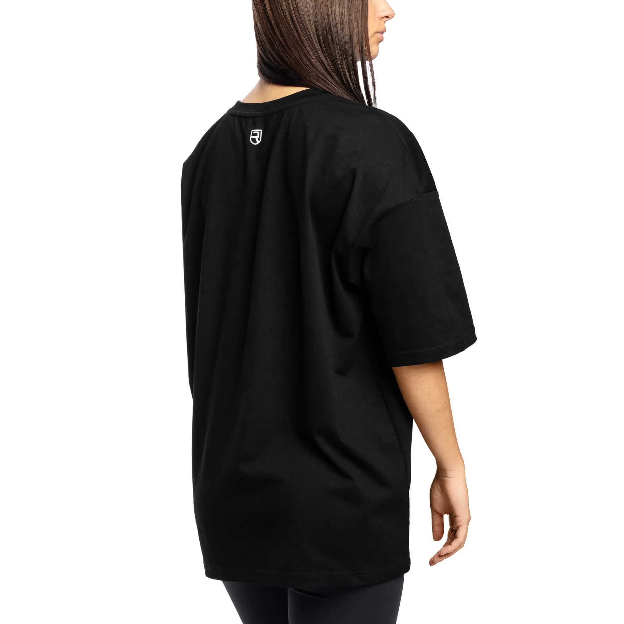 Signature Oversized T-Shirt - Black