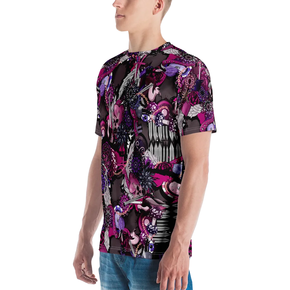 Skull Phantom by Phantom illustrations - ALL OVER T-shirt