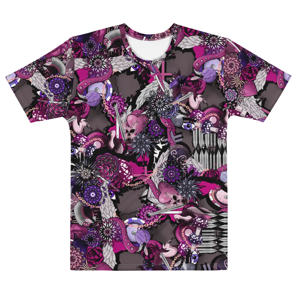 Skull Phantom by Phantom illustrations - ALL OVER T-shirt