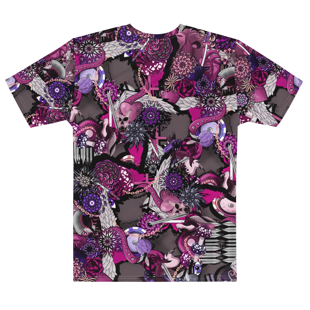 Skull Phantom by Phantom illustrations - ALL OVER T-shirt