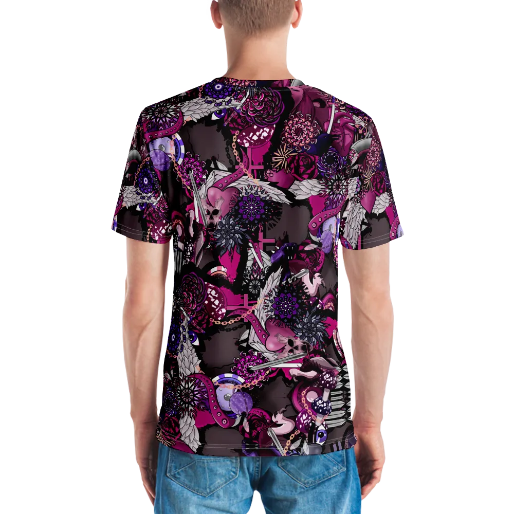 Skull Phantom by Phantom illustrations - ALL OVER T-shirt