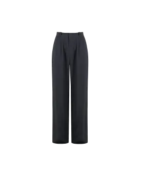 SWEENEY TROUSER CHARCOAL
