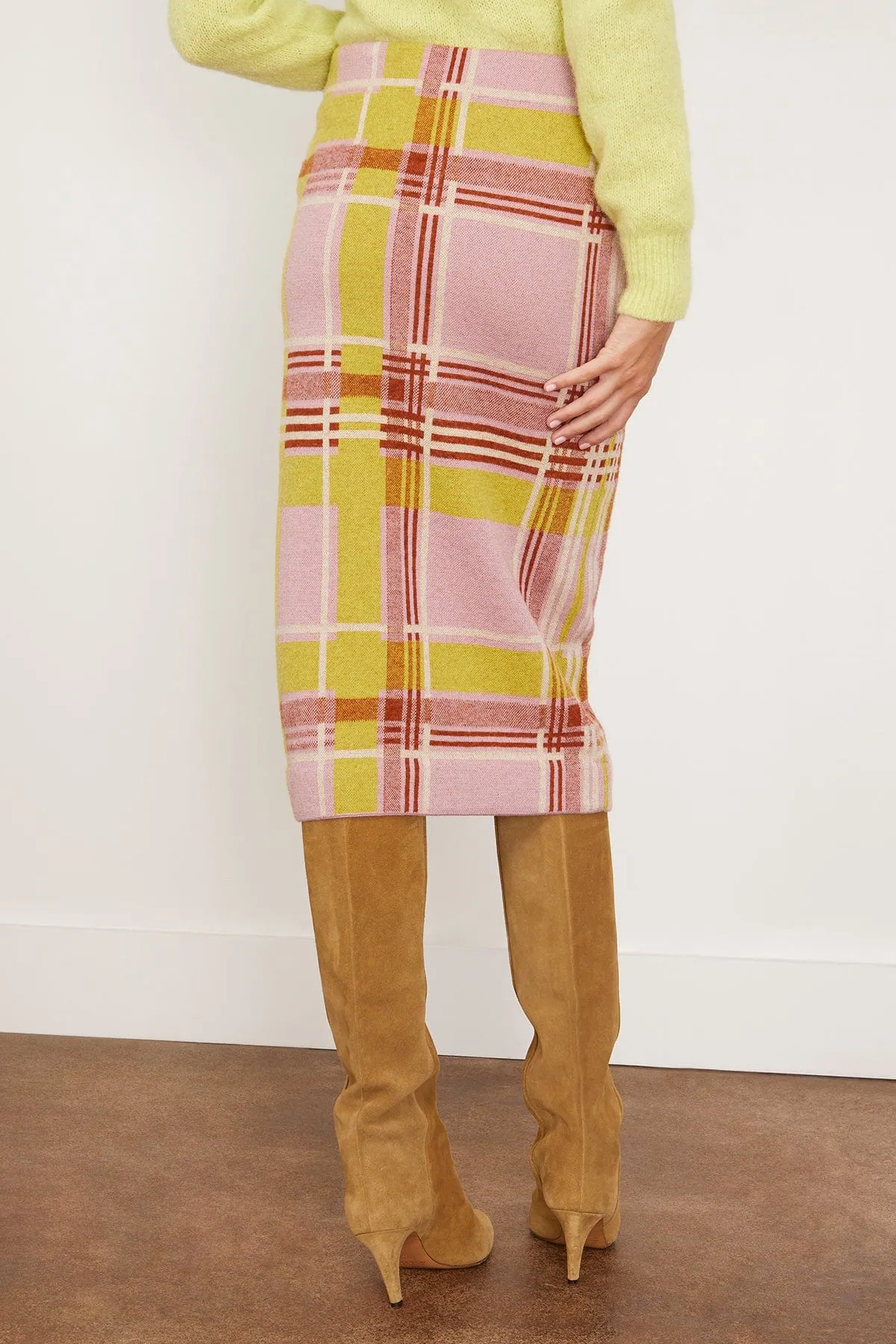 Tilburg Skirt in Pink