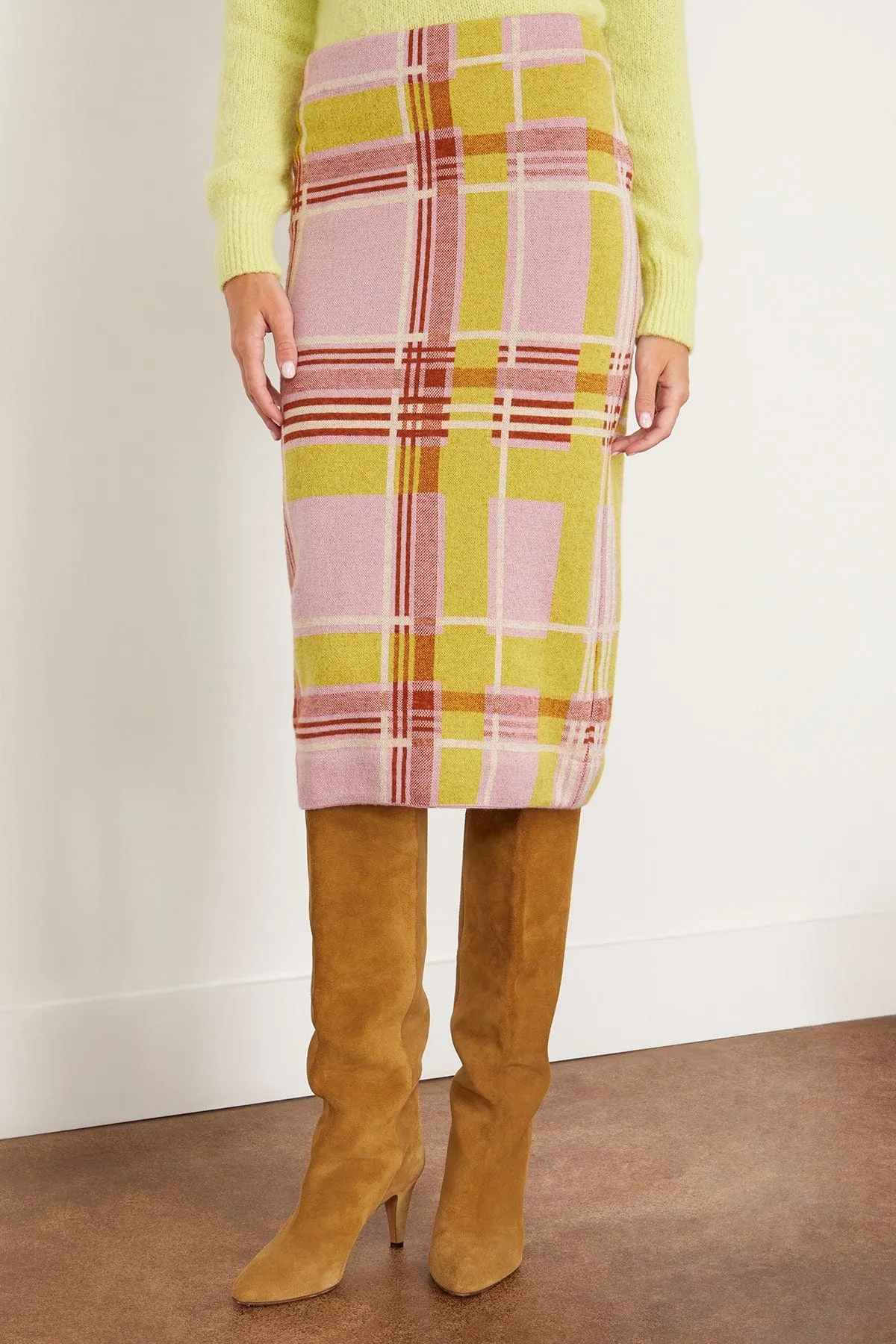 Tilburg Skirt in Pink