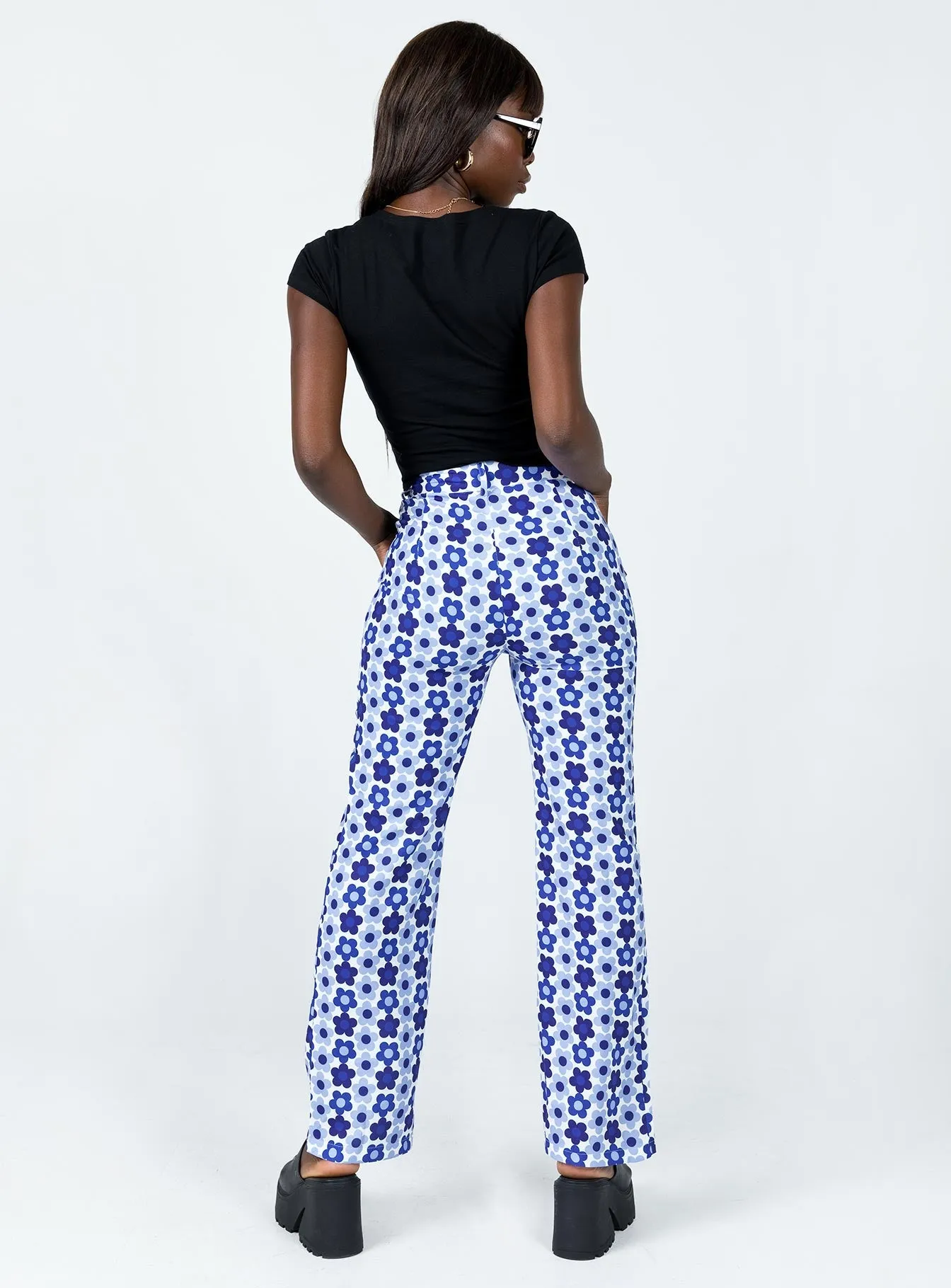 Till Sunrise Pants Blue