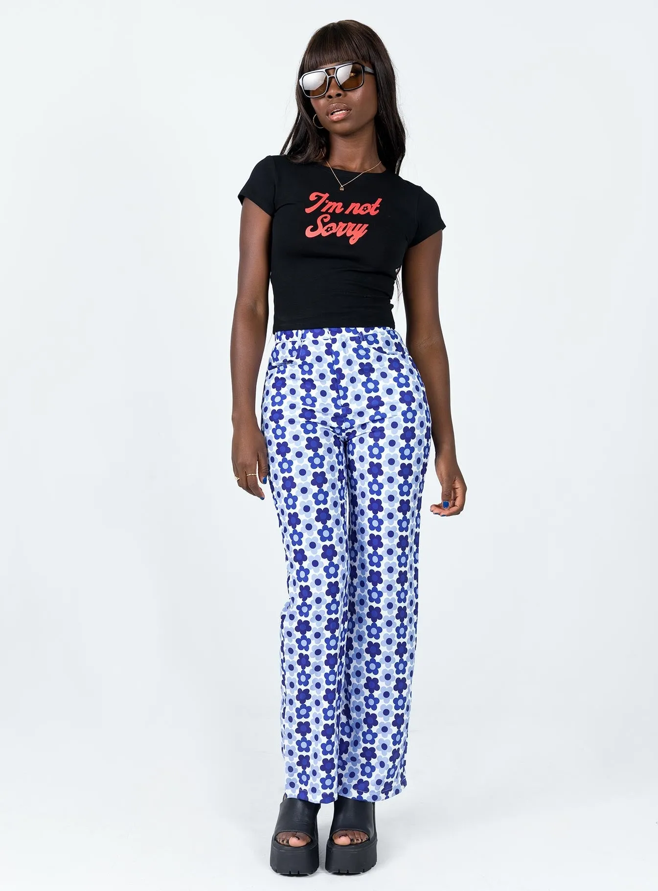 Till Sunrise Pants Blue