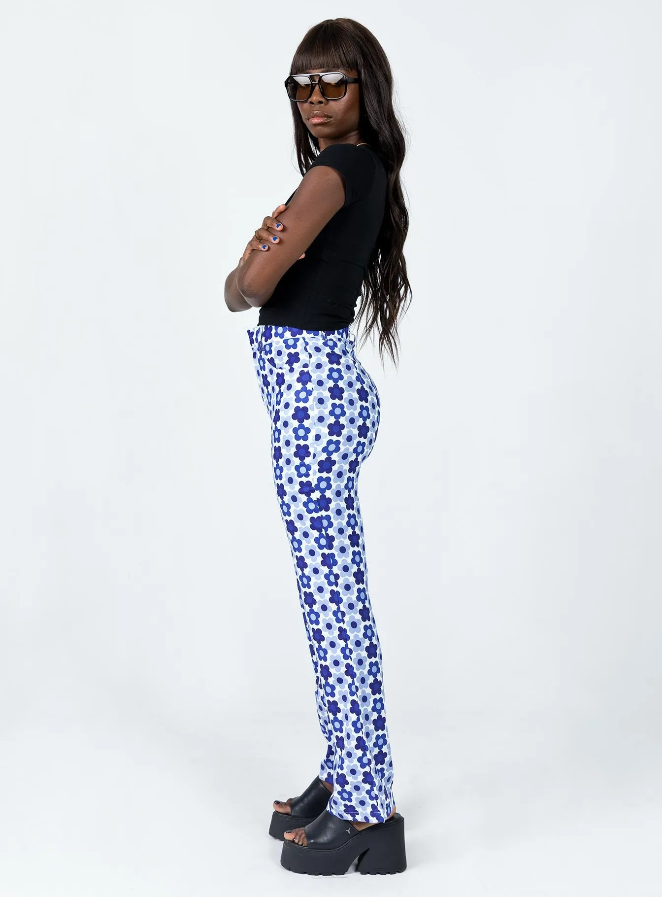 Till Sunrise Pants Blue