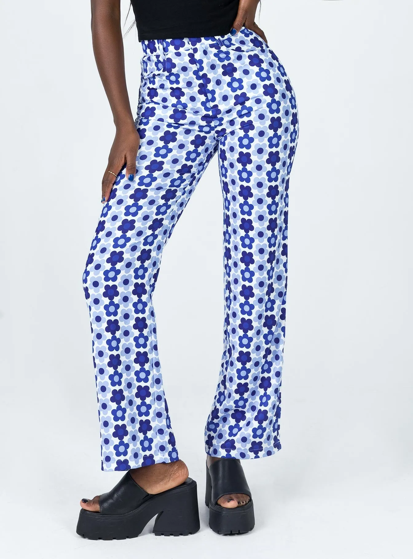 Till Sunrise Pants Blue
