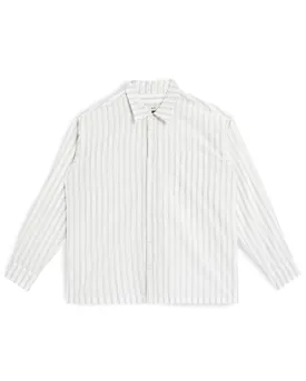 White Dobby Leisure Shirt