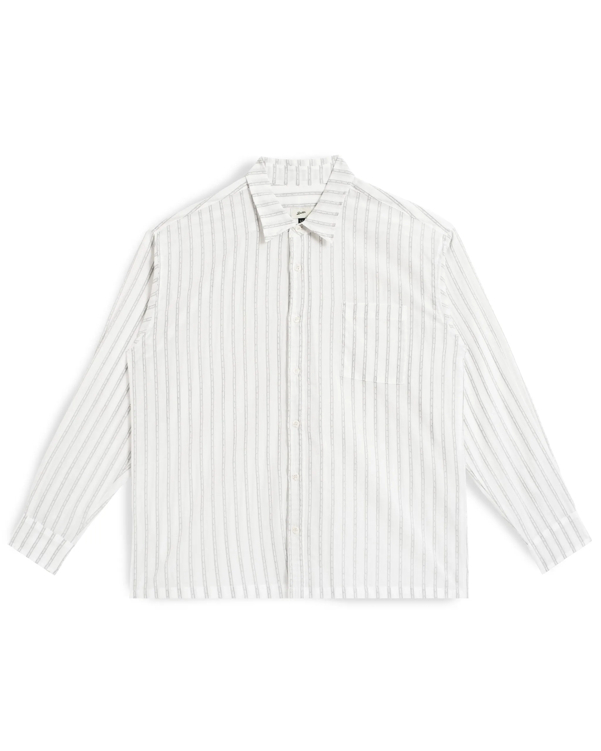 White Dobby Leisure Shirt