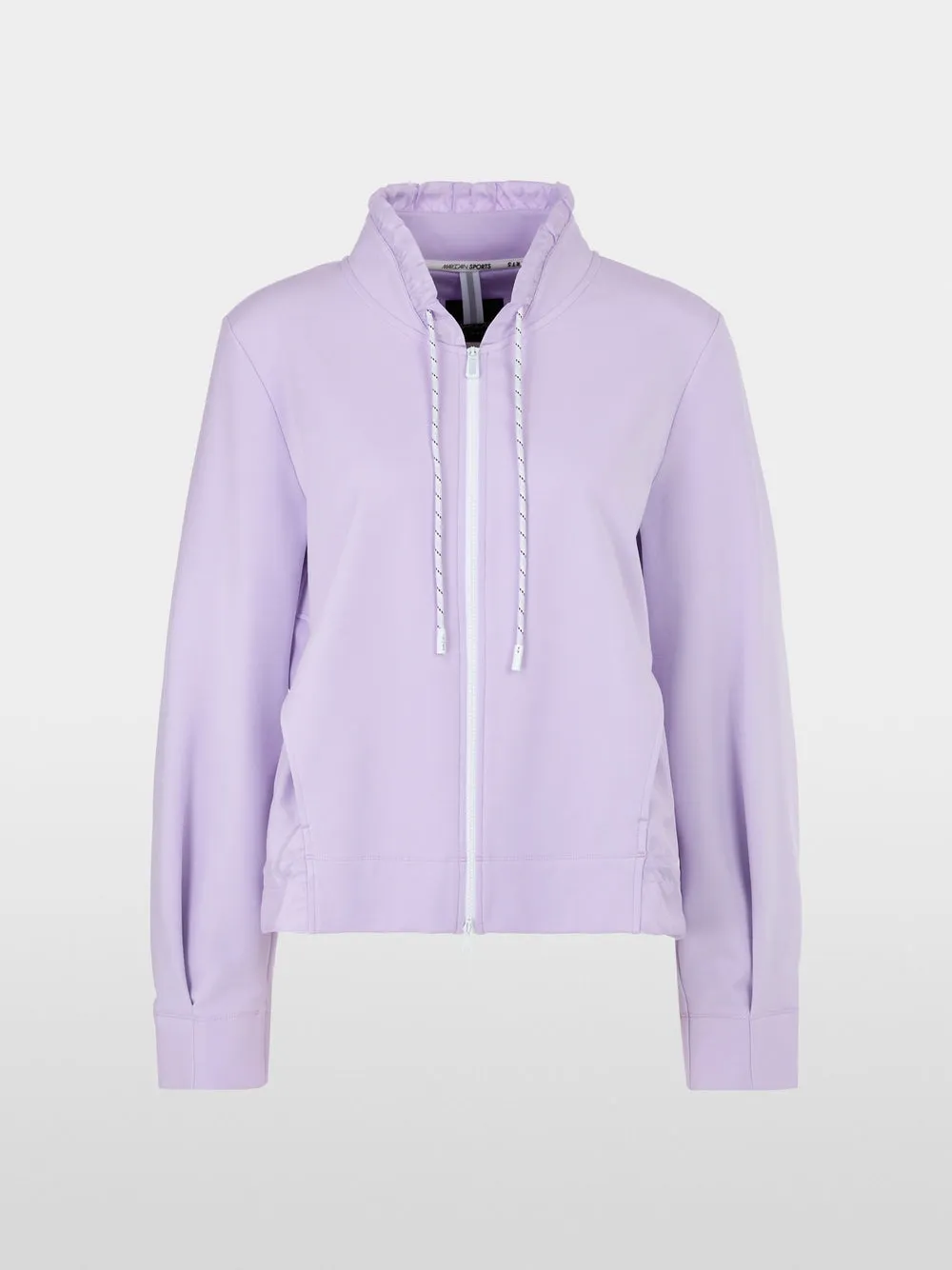 Zip Cotton Jacket - Soft Sky Blue