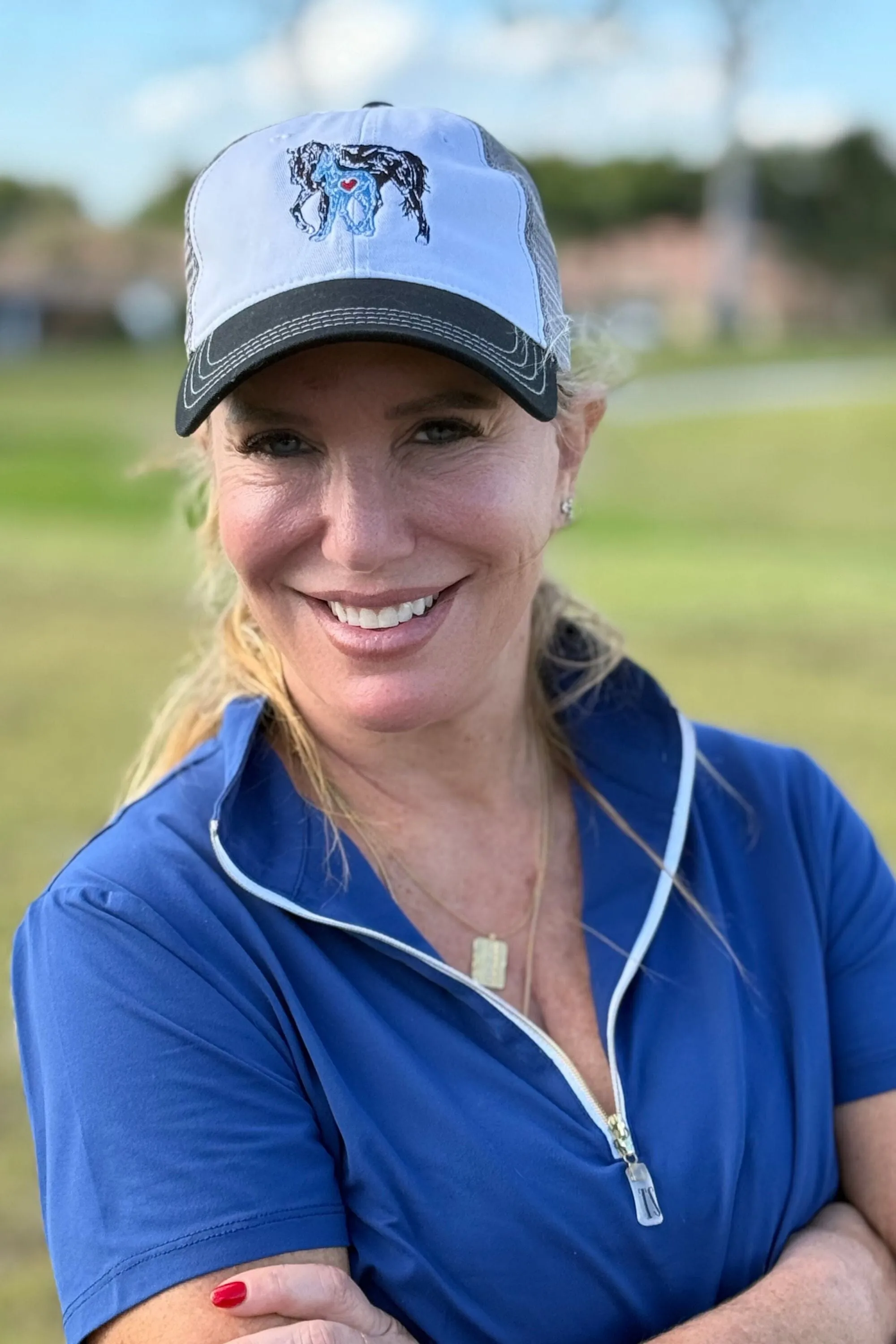 Zosia Mamet x KAVAL for EAF Trucker Hat