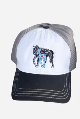 Zosia Mamet x KAVAL for EAF Trucker Hat